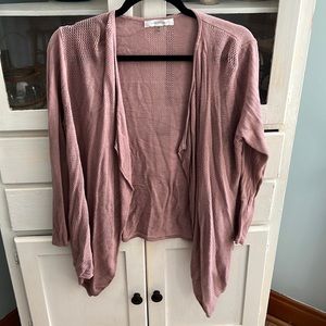 Pink Cardigan
